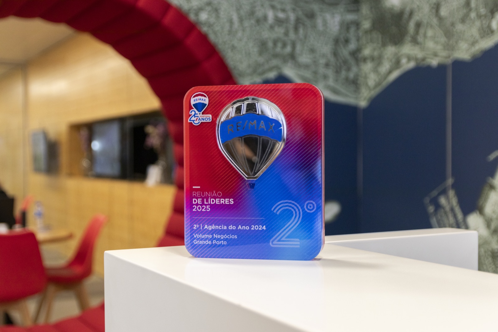 Prémio RE/MAX 2ª Agência do Ano 2024 Grande Porto